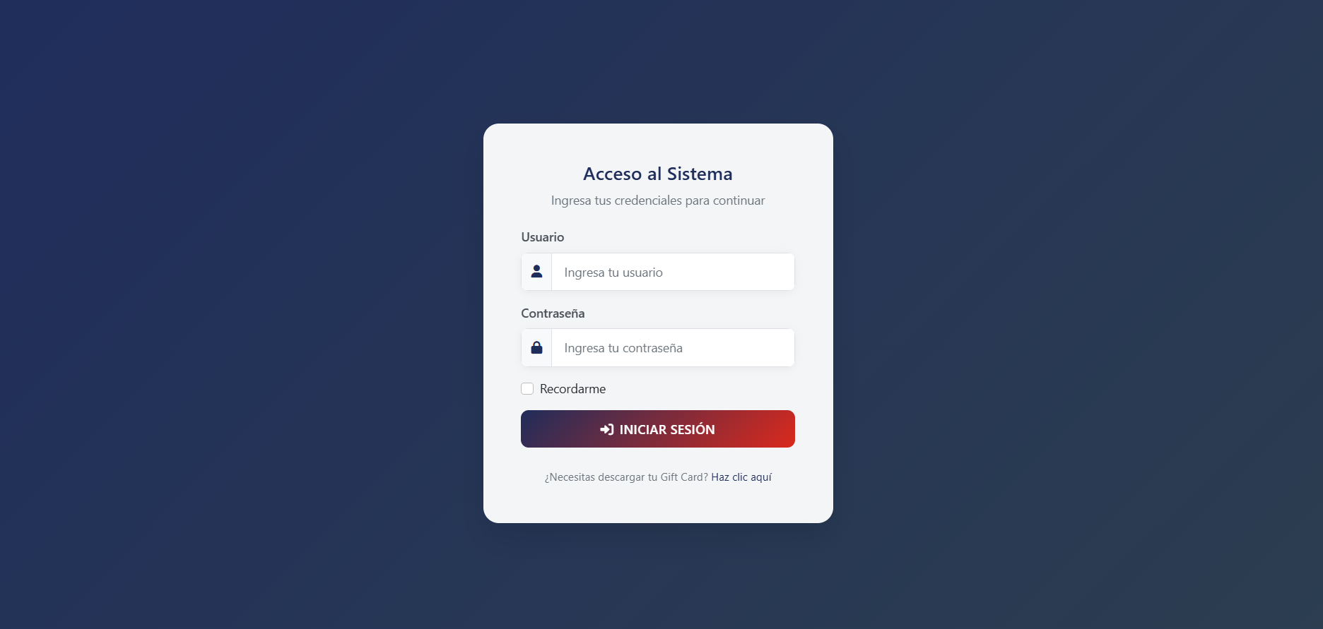 Sistema de Convenios - Dashboard Principal